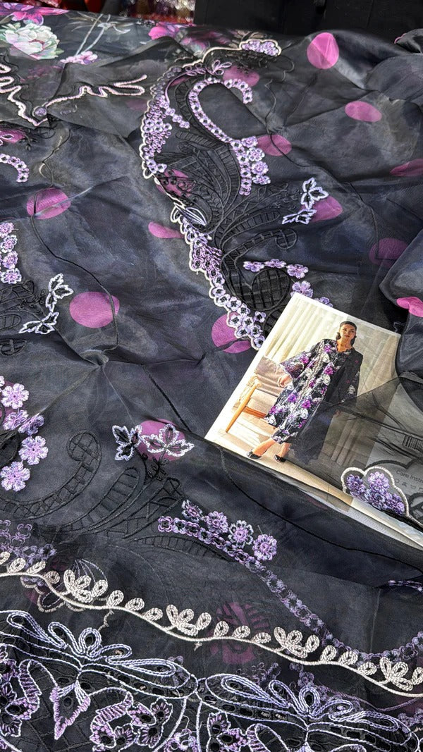 BAROQUE SILK PRINT 4093