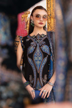 MARIA.B MPRINTS EMBROIDERED UNSTITCHED 3PC SUIT MPT-2806-B