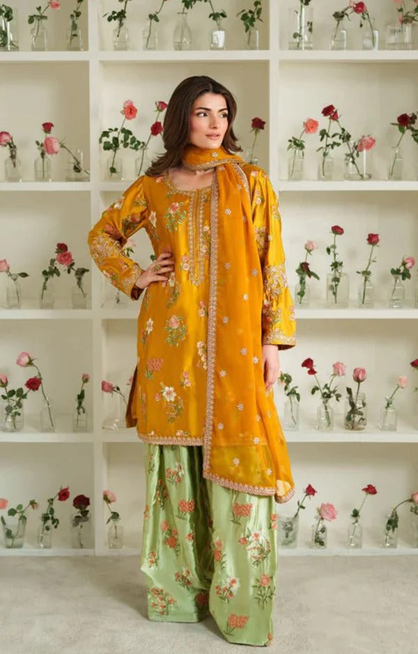 TRUBA SILK EMB MUST