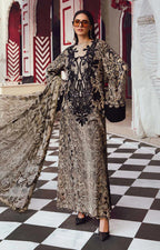 MARIA.B SNAKE SILK PRINT MPT-2702