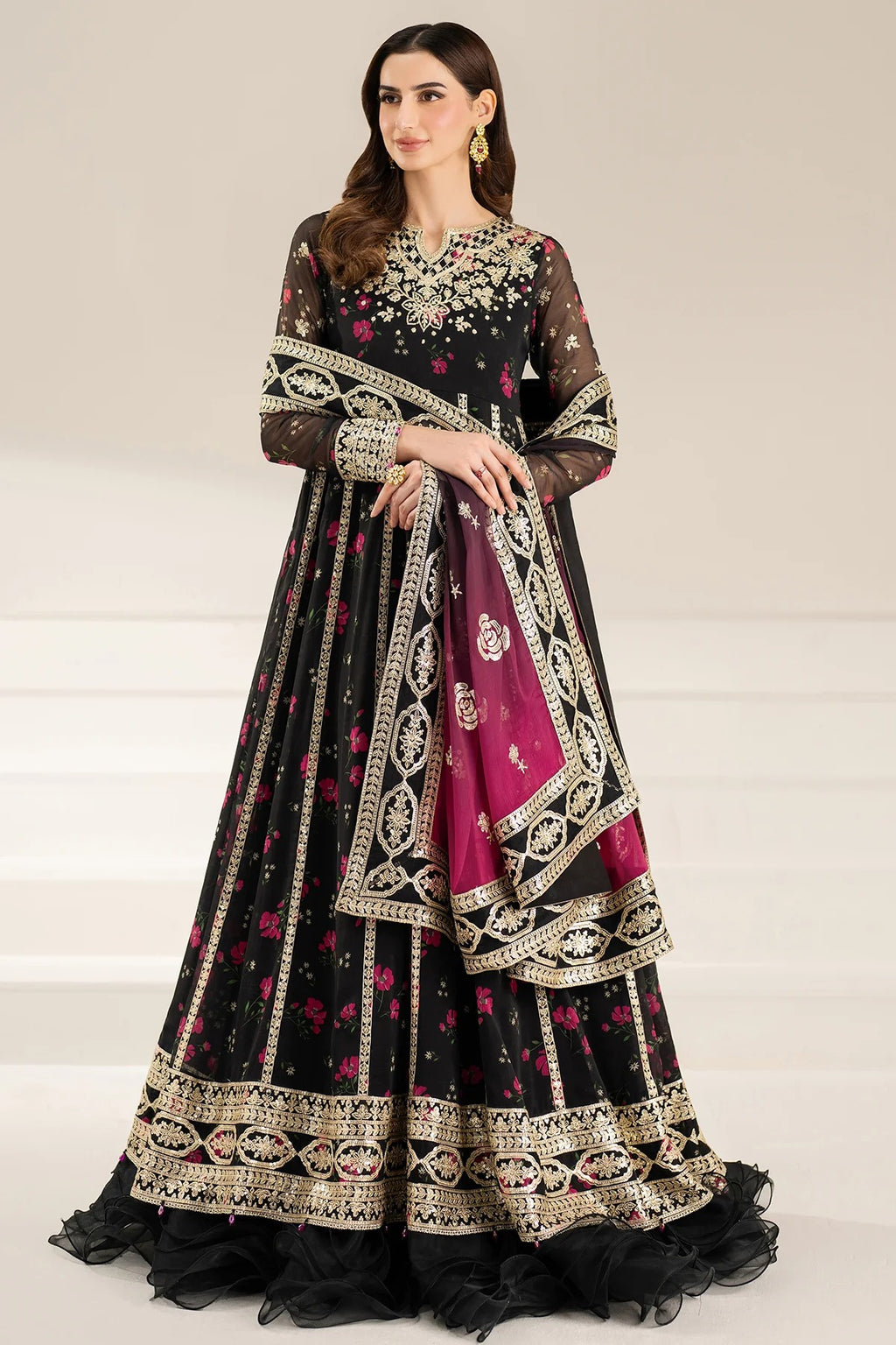 FARASHA FUCHSIA NIGHT