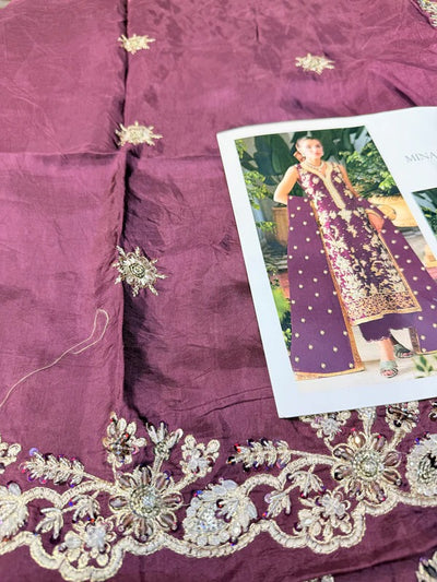 MINA HASSAN TESSEL SILK CELINA