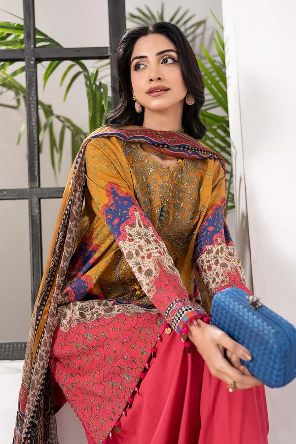 MARIA.B SILK MPS-2710-A