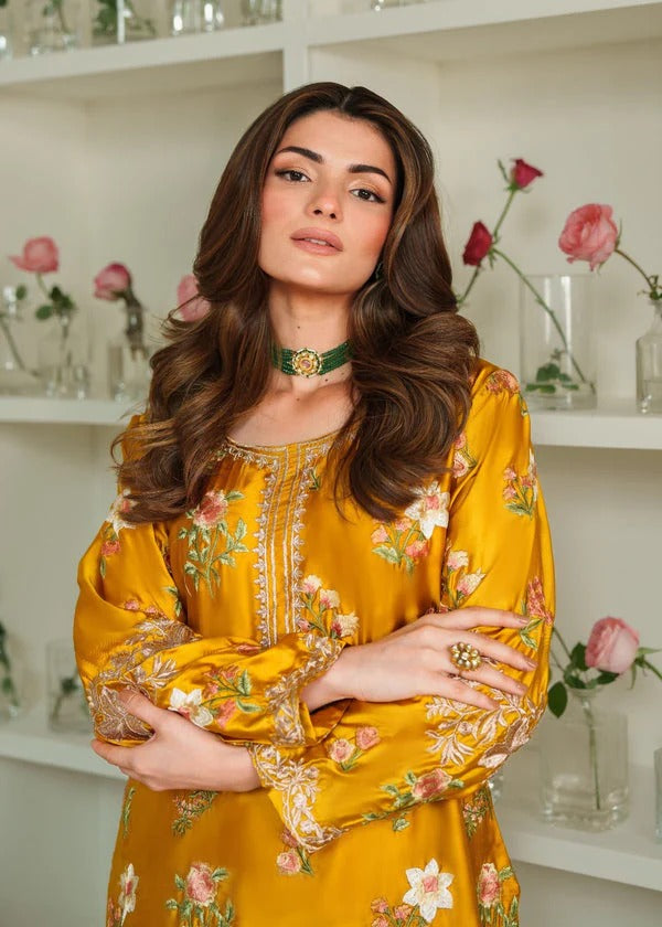 TRUBA SILK EMB MUST