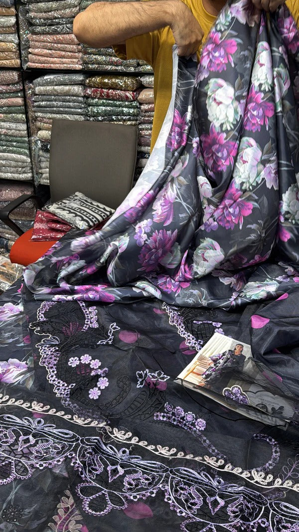 BAROQUE SILK PRINT 4093