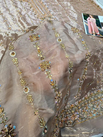 HARIS SHAKEEL SHISHA SILK