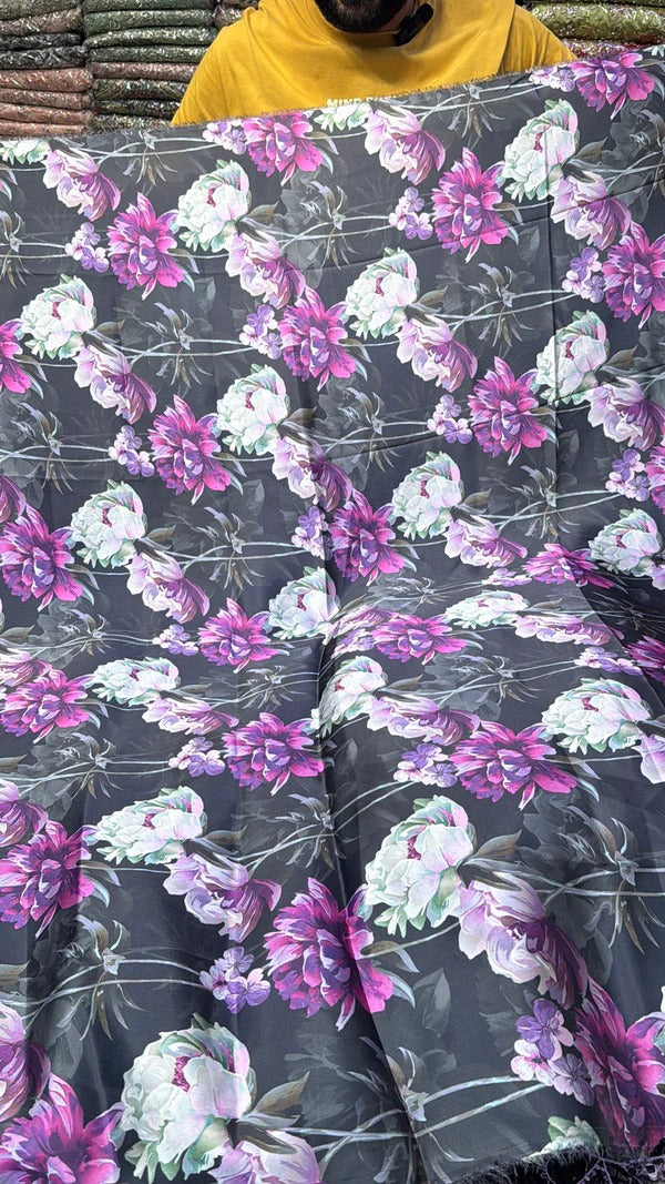 BAROQUE SILK PRINT 4093
