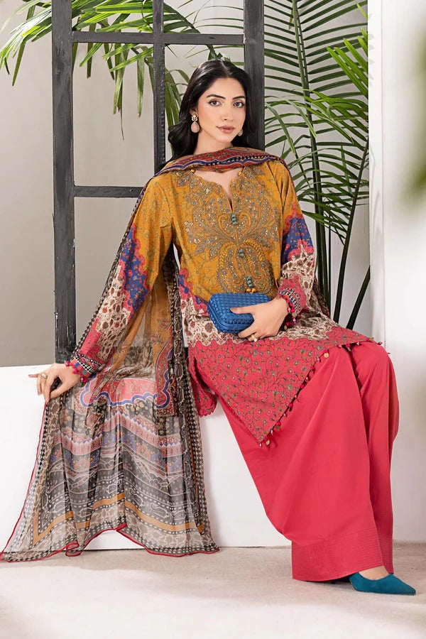 MARIA.B SILK MPS-2710-A