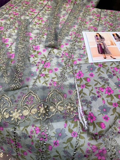 LAWN PRINTED 3PC BAROQUE