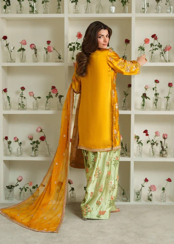 TRUBA SILK EMB MUST