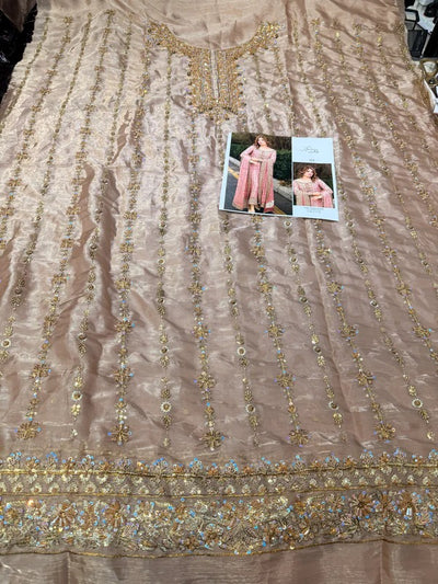 HARIS SHAKEEL SHISHA SILK