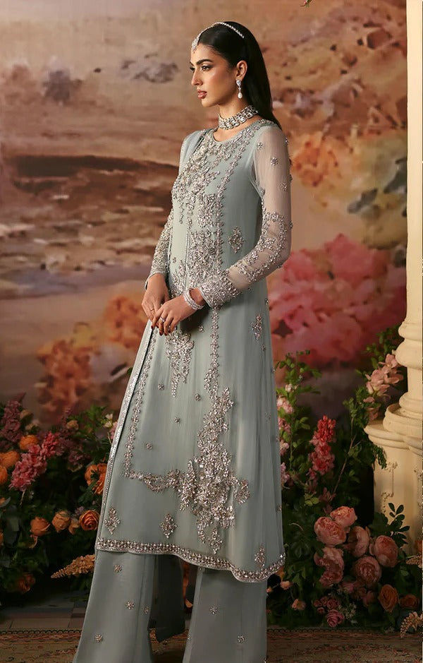 NOMI ANSARI SHISHA SILK ENDLESS SKY