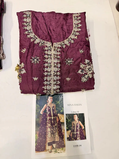 MINA HASSAN TESSEL SILK CELINA