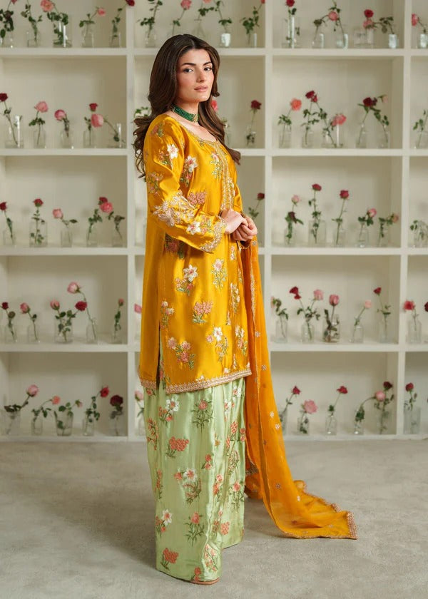 TRUBA SILK EMB MUST