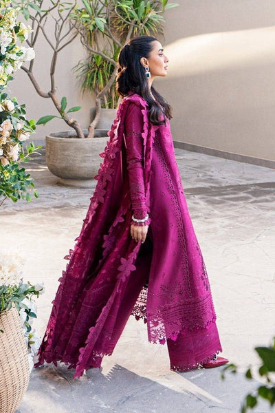 QALAMQAR LAWN FK-11 VIOLET