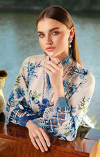 MARI.B SILK PRINT P10 B