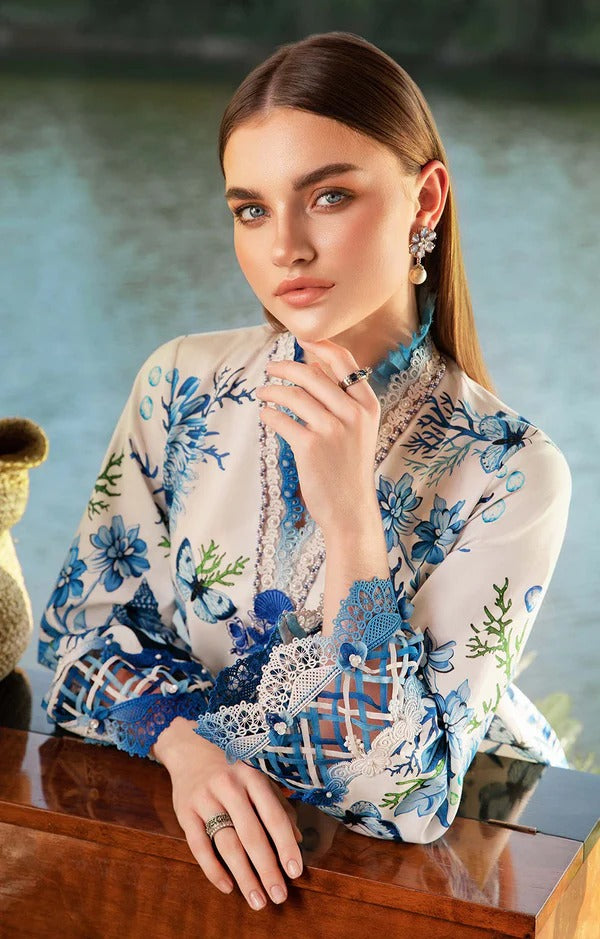 MARI.B SILK PRINT P10 B