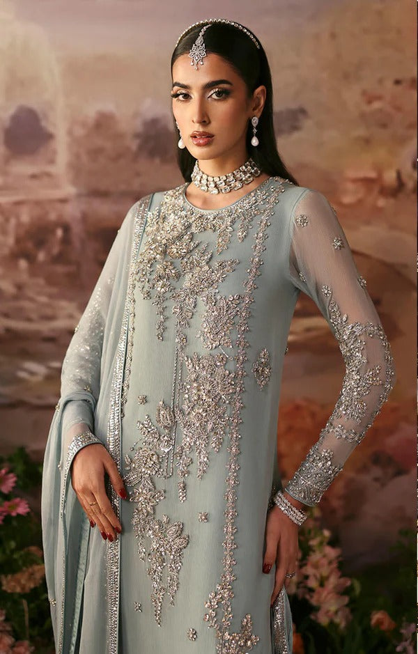 NOMI ANSARI SHISHA SILK ENDLESS SKY
