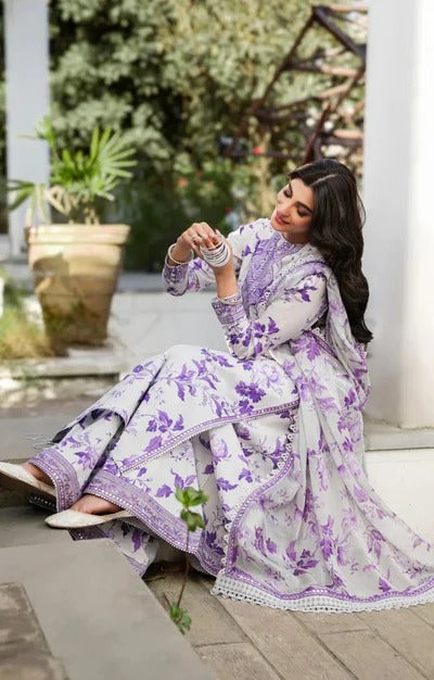 ANEELAS PRINTED LAWN