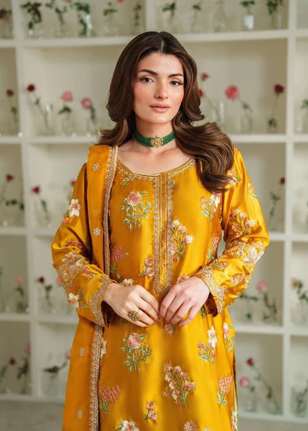 TRUBA SILK EMB MUST