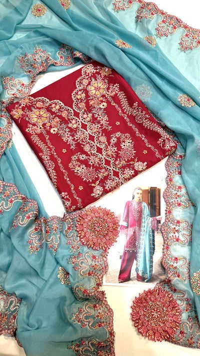HUSSAIN REHAR LAWN RIVIERA