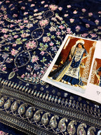 ZEVK RAW SILK RUHAANI