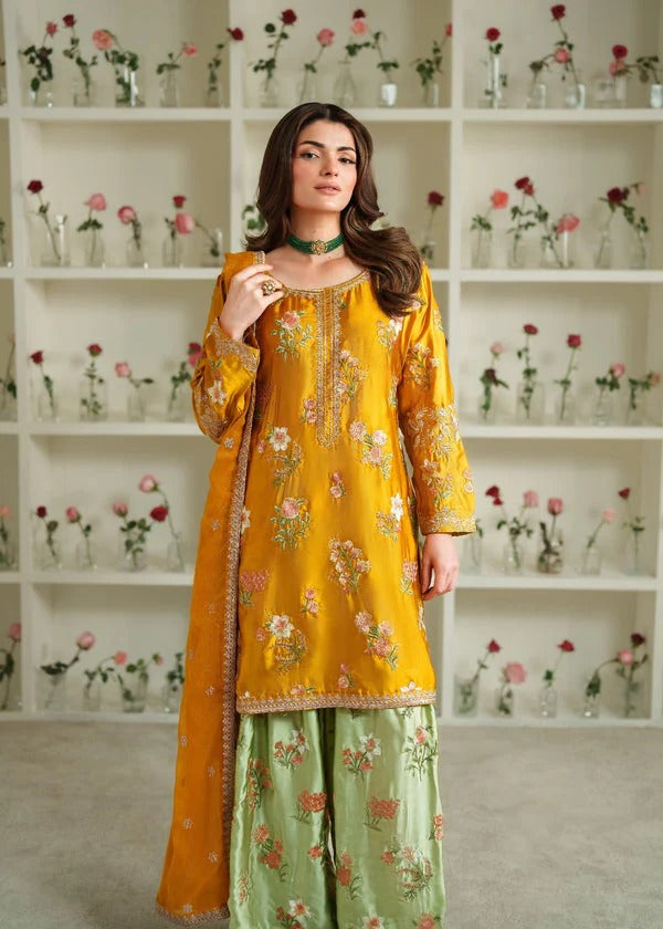 TRUBA SILK EMB MUST