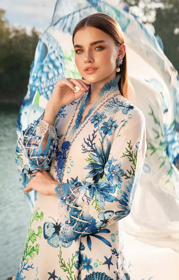 MARI.B SILK PRINT P10 B