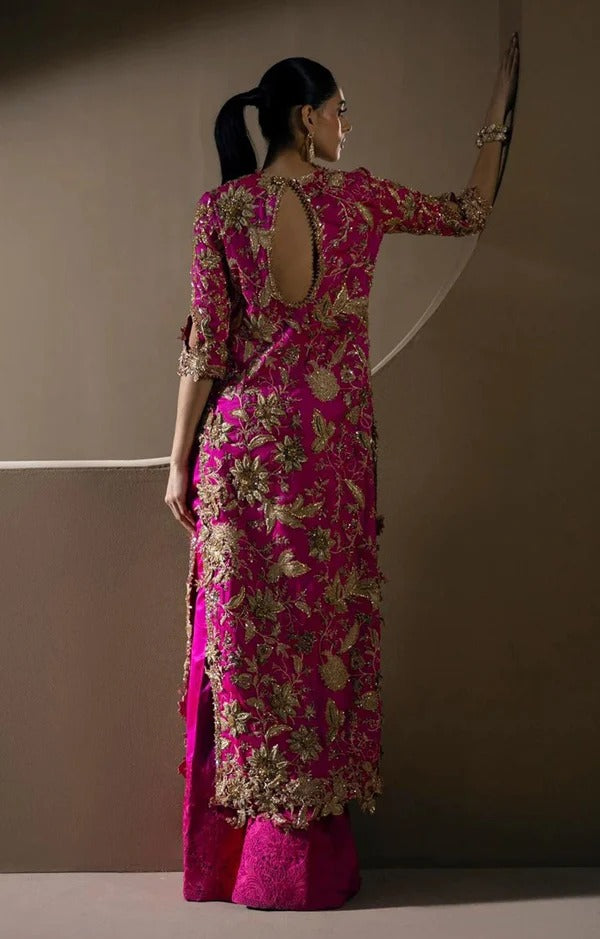 SANA SAFINAZ TASSEL SILK