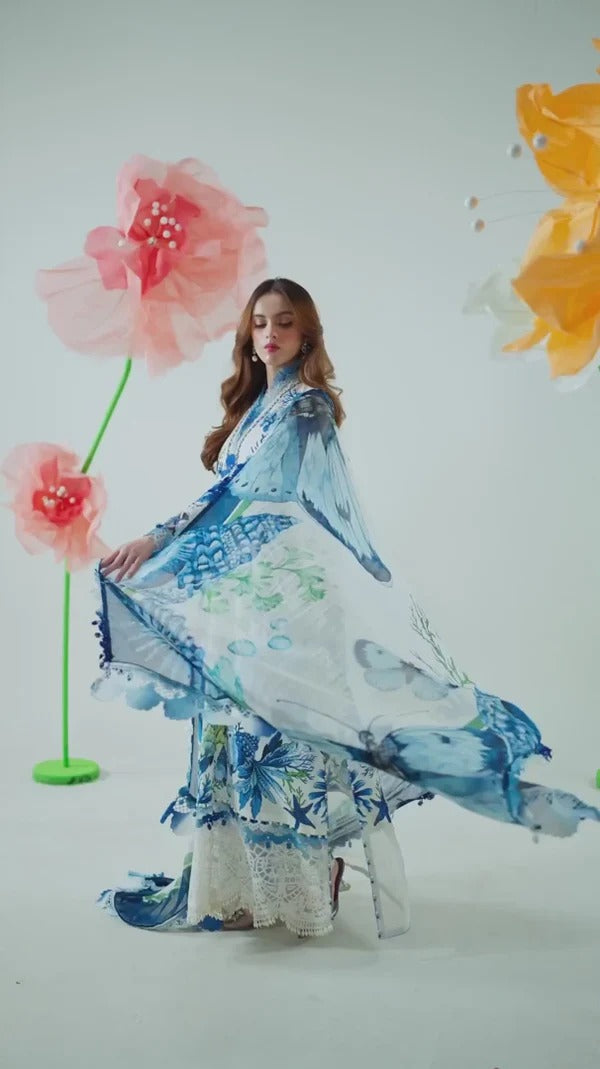 MARI.B SILK PRINT P10 B