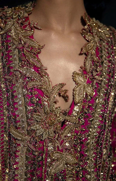 SANA SAFINAZ TASSEL SILK