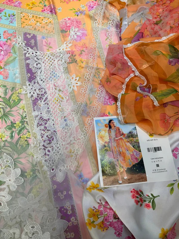 MARIA.B SILK PRINT P09-A