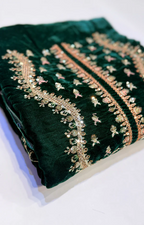 BATIK VELVET 03 GREEN