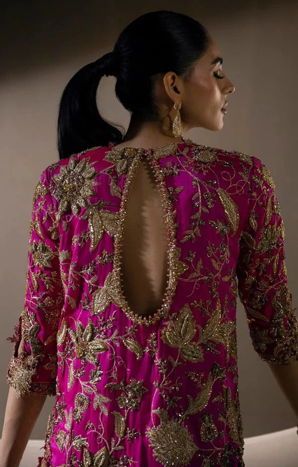 SANA SAFINAZ TASSEL SILK