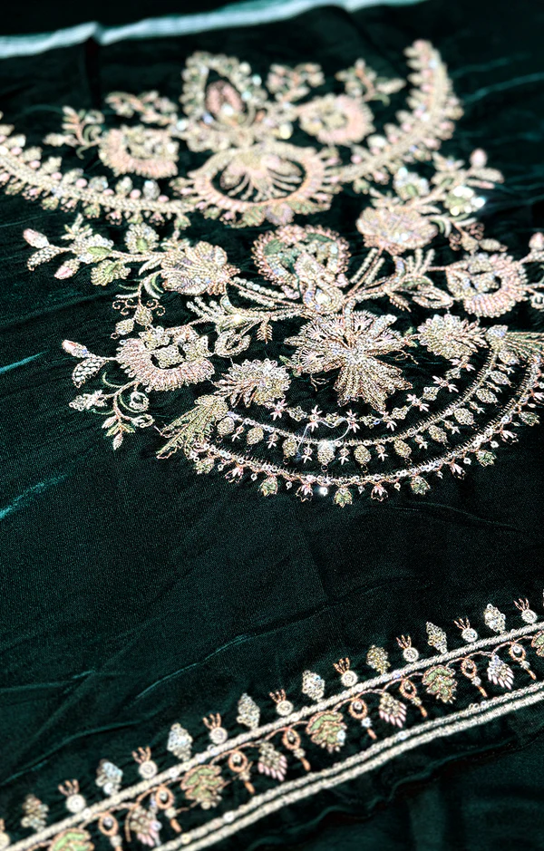 BATIK VELVET 03 GREEN