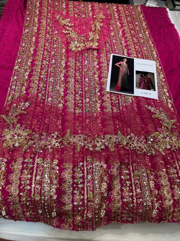 SANA SAFINAZ TASSEL SILK