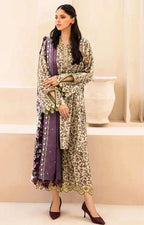 LAWN PRINTED 3PC BAROQUE
