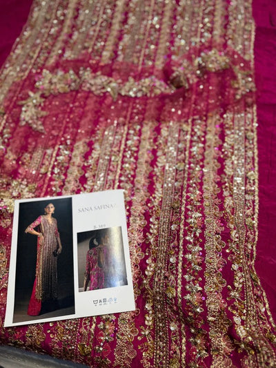 SANA SAFINAZ TASSEL SILK