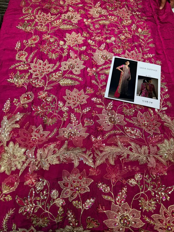 SANA SAFINAZ TASSEL SILK