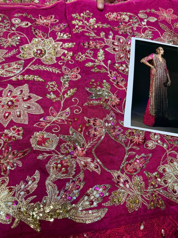 SANA SAFINAZ TASSEL SILK