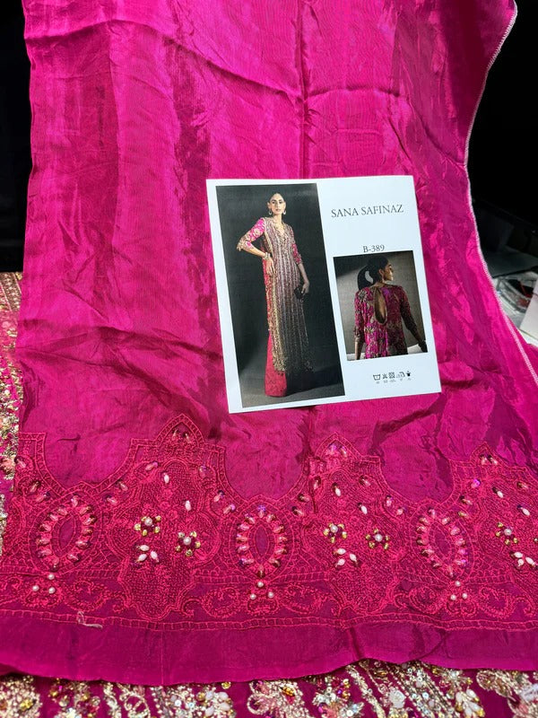 SANA SAFINAZ TASSEL SILK