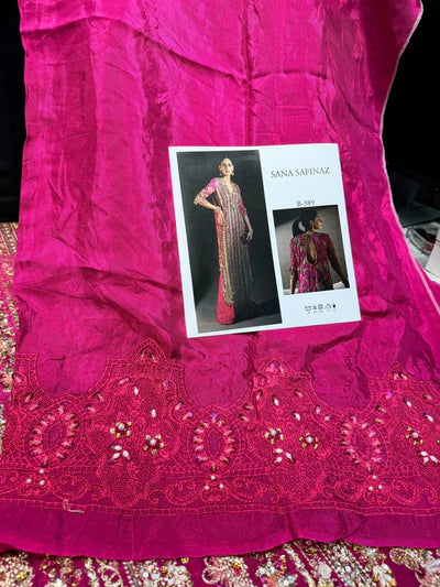 SANA SAFINAZ TASSEL SILK