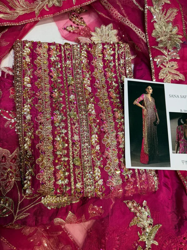SANA SAFINAZ TASSEL SILK