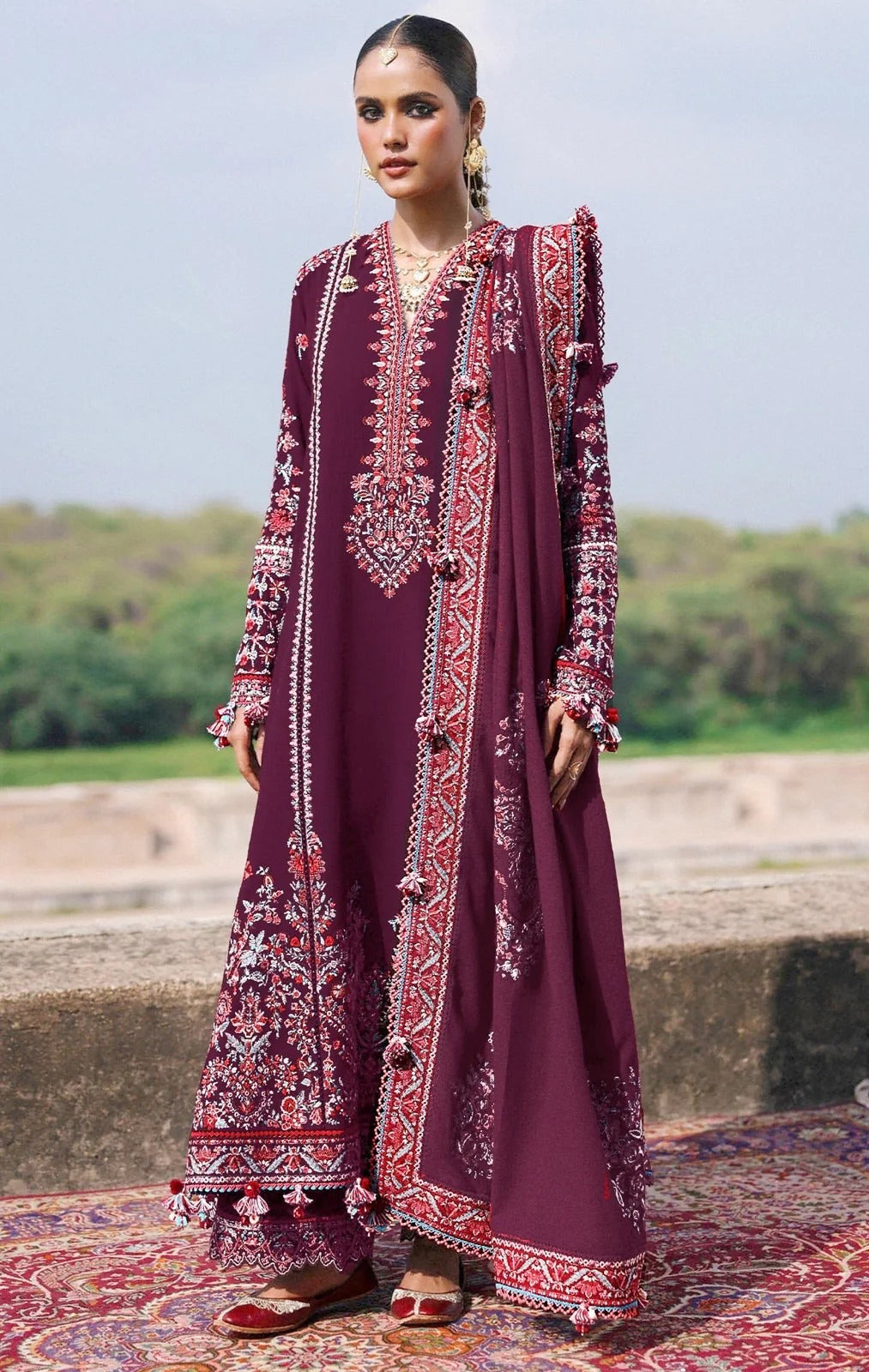 HUSSAIN REHAR LAWN PARI