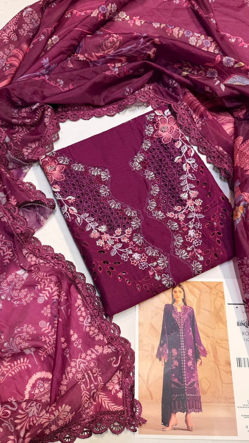 BIN ILYAS 162 ROSE MAGENTA