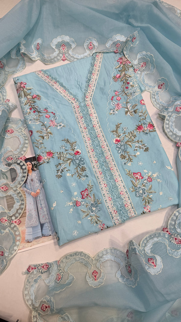 QALAMAKAR LAWN SB04