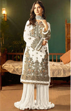 FABIHA FATIMA SHISA SILK AQUAMARINE