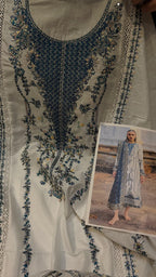 HUSSAIN REHAR LAWN VEIL