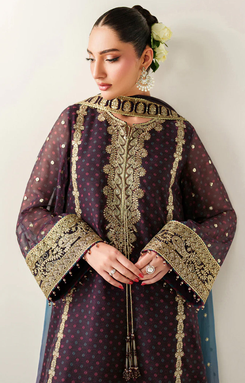 JAZMIN CHIFFON UC-3086